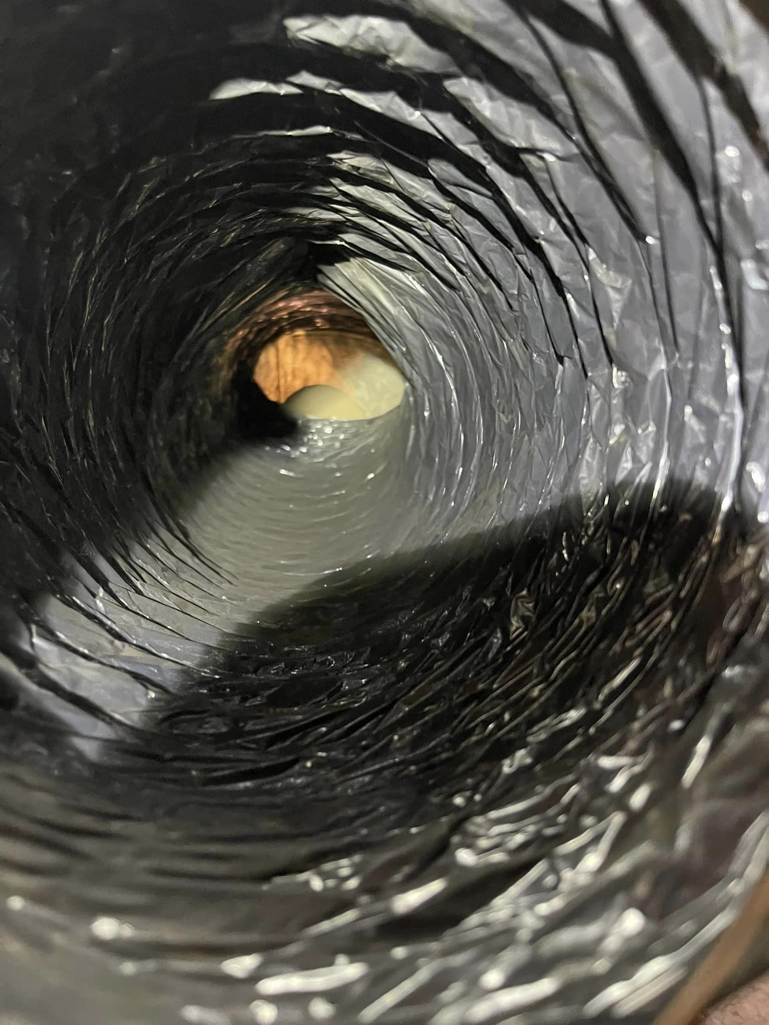 a close up of a tube